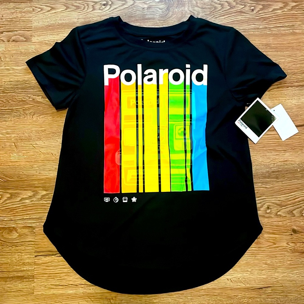 NWT Polaroid T-shirt Size M
